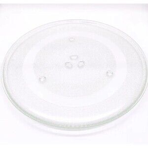 15" Microwave Plate Round Glass Tray Turntable Replacement Dish Clear Y27 1500